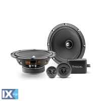 ΗΧΕΙΑ FOCAL ASE-165 ΔΙΑΙΡΟΥΜΕΝΑ 60W RMS 16.5cm 2 ΔΡΟΜΩΝ - 2 TEM.