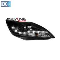 Φανάρια DECTANE D-lite Dayline FORD FOCUS 08-10 (BLACK)