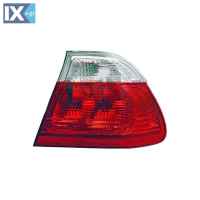 ΠΙΣΙΝΑ ΦΑΝΑΡΙΑ DIEDERICHS BMW ΣΕΙΡΑ 3 E46 98-01 LIMOUSINE RED/CRYSTAL (ΜΟΝΟ ΤΟ ΕΞΩΤΕΡΙΚΟ) - 2 TEMAXIA