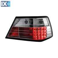 ΠΙΣΙΝΑ ΦΑΝΑΡΙΑ DECTANE MERCEDES BENZ E-CLASS W124 84>93 LED ΚΡΥΣΤΑΛΛΟ - 2 ΤΕΜΑΧΙΑ