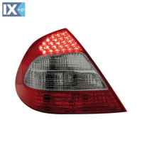 ΠΙΣΙΝΑ ΦΑΝΑΡΙΑ DECTANE MERCEDES BENZ E-CLASS W211 02>06 LED ΚΟΚΚΙΝΟ/ ΦΙΜΕ - 2 ΤΕΜΑΧΙΑ