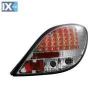 ΠΙΣΙΝΑ ΦΑΝΑΡΙΑ DECTANE PEUGEOT 207 06>09 LED ΚΡΥΣΤΑΛΛΟ - 2 ΤΕΜΑΧΙΑ