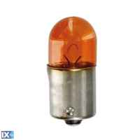 RY10W 12V 10W BAU15s OSRAM ORIGINAL LINE ΜΟΝΟΠΟΛΙΚΟ ΠΑΡΑΚΕΝΤΡΟ ΠΟΡΤΟΚΑΛΙ 10ΤΕΜ. ΚΟΥΤΙ