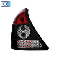 ΠΙΣΙΝΑ ΦΑΝΑΡΙΑ DECTANE RENAULT CLIO II 98>01 LED ΜΑΥΡΟ - 2 ΤΕΜΑΧΙΑ