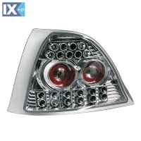 ΠΙΣΙΝΑ ΦΑΝΑΡΙΑ ROVER 200/25/MG/ZR ΜΕ LED 11/95> ΧΡΩΜΙΟ - 2 ΤΕΜΑΧΙΑ