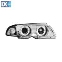 ΜΠΡΟΣΤΙΝΑ ΦΑΝΑΡΙΑ DECTANE ANGEL EYES BMW E46 3ER LIMOUSINE 98>01 ΧΡΩΜΙΟ - 2 ΤΕΜΑΧΙΑ