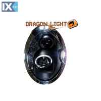 ΜΠΡΟΣΤΙΝΑ ΦΑΝΑΡΙΑ DIEDERICHS BMW MINI R50/R52/R53 01>06 DRAGONLIGHT LED ΜΑΥΡΟ - 2 ΤΕΜΑΧΙΑ