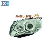 ΜΠΡΟΣΤΙΝΑ ΦΑΝΑΡΙΑ DIEDERICHS ANGEL EYES BMW ΣΕΙΡΑ 1 E81/E82/E87/E88 09/04> ΧΡΩΜΙΟ - 2 ΤΕΜΑΧΙΑ