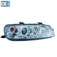 ΜΠΡΟΣΤΙΝΑ ΦΑΝΑΡΙΑ ANGEL EYES FIAT PUNTO ΙΙ 10/99>06/03 ΧΡΩΜΙΟ - 2 ΤΕΜΑΧΙΑ