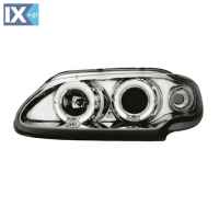 Φανάρια DECTANE Angel Eyes Renault Megane 3/5 πόρτες 96-99 (Χρώμιο)