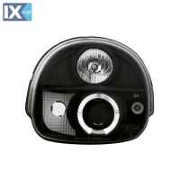 Φανάρια DECTANE Angel Eyes Renault Twingo 92-06 (Μαύρο)