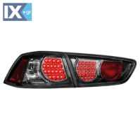 ΠΙΣΙΝΑ ΦΑΝΑΡΙΑ DECTANE MITSUBISHI LANCER 08> LED ΜΑΥΡΟ - 4 ΤΕΜΑΧΙΑ