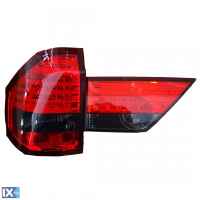 ΠΙΣΙΝΑ ΦΑΝΑΡΙΑ BMW X3 E83 03-2006 RED / SMOKE ΚΑΙ LED 4 ΤΕΜΑΧΙΑ