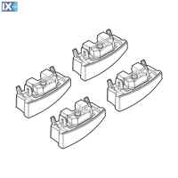 BMW ΣΕΙΡΑ 1 5D 09/2011> / ΣΕΙΡΑ 3 4D 02/2012> KIT ΑΚΡΑ (ΠΟΔΙΑ) ΓΙΑ ΜΠΑΡΕΣ NORDRIVE