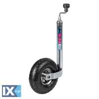 ΤΡΟΧΟΣ ΡΥΜΟΥΛΚΗΣΗΣ ΤΡΕΙΛΕΡ JOCKEY WHEEL ΥΨΟΥΣ 490>750mm ΜΕ ΜΕΓΙΣΤΟ ΦΟΡΤΙΟ 150kg