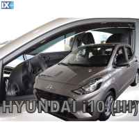 ΑΝΕΜΟΘΡΑΥΣΤΕΣ ΑΥΤΟΚΙΝΗΤΟΥ ΓΙΑ HYUNDAI i10 5D 2019> ΖΕΥΓΑΡΙ ΑΠΟ ΕΥΚΑΜΠΤΟ ΦΙΜΕ ΠΛΑΣΤΙΚΟ HEKO - 2 ΤΕΜ.