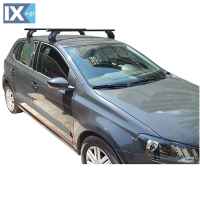 Kit Μπάρες - Πόδια για VW Polo 5D 2009+ 2 τεμάχια