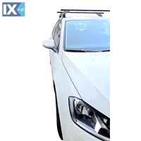 Kit Μπάρες - Πόδια για VW GOLF 7 5D 2012>2019 ( Για οχήματα με ή χωρίς ηλιοροφή) 2 τεμάχια