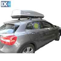 Kit Μπάρα - Πόδια - Μπαγκαζιέρα NORDRIVE D-Box N60010 430lt για Mercedes GLA 2014+ 3 τεμάχια