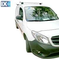 Kit Μπάρες - Πόδια NORDRIVE αλουμινίου για Mercedes Citan 2012+ 2 τεμάχια