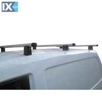 Kit Μπάρες Αλουμινίου- Πόδια Nordrive για VW Caddy Maxi 2007+ 3 τεμάχια