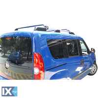 Kit Μπάρες - Πόδια για Fiat doblo 2010+ με παράλληλες μπάρες 2 τεμάχια