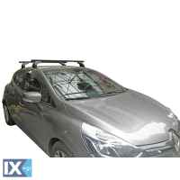 Kit Μπάρες - Πόδια για RENAULT CLIO 5D 2012+ 2 τεμάχια