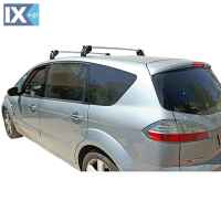 Kit Μπάρες - Πόδια Αλουμινίου για Ford s-max 2006-2015 2 τεμάχια