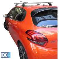 Kit Μπάρες Αλουμινίου - Πόδια για Peugeot 208 5D 2012+ 2 τεμάχια