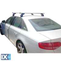 Kit Μπάρες(Αλουμινιου) - Πόδια για AUDI A4 2007-2015 2 τεμάχια