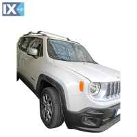 Kit Μπάρες(Αλουμινιου) NORDRIVE - Πόδια για Jeep Renegade 2011+ 2 τεμάχια