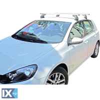 Kit Μπάρες Αλουμινίου - Πόδια για VW Golf 6 5D 2008-2012 2 τεμάχια