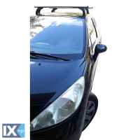 Kit Μπάρες Αλουμινίου - Πόδια για Peugeot 207 2006-2012 2 τεμάχια