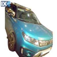 Kit Μπάρες με Πόδια για Suzuki Vitara 5d 2015+ 2 τεμάχια