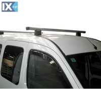 Kit Πόδια - Μπάρες Αλουμινίου για Renault Kangoo 1997-2008 2 τεμάχια