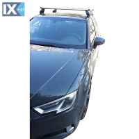 kit Μπάρες Αλουμινίου - Πόδια για Audi A3 2013+ Sportback 2 τεμάχια