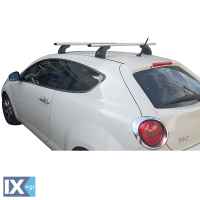 Kit Μπάρες Αλουμινίου NORDRIVE - Πόδια για Alfa Romeo Mito 2008+ 2 τεμάχια