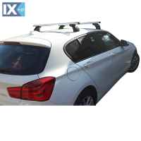 Kit Μπάρες Αλουμινίου NORDRIVE - Πόδια για BMW F20 (σειρά 1) 2011+ hatchback (πεντάπορτο) 2 τεμάχια