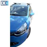 Kit Μπάρες Αλουμινίου - Πόδια για Renault Clio SW 2013>2019 2 τεμάχια