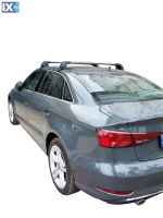 Kit Μπάρες Αλουμινίου - Πόδια για Audi A3 4 doors sedan 2013+ 2 τεμάχια