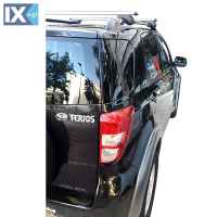 Kit Μπάρες Αλουμινίου - Πόδια για Daihatsu Terios 2006-2013 2 τεμάχια