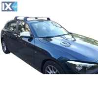 Kit Μπάρες Αλουμινίου - Πόδια για BMW F20 (σειρά 1) 2011+ hatchback (πεντάπορτο) 2 τεμάχια