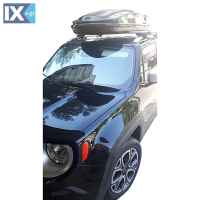 Kit Μπάρες - Πόδια - Μπαγκαζιέρα D-Box 430lt για Jeep Renegade 2014+ 3 τεμάχια