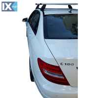 Kit Μπάρες Αλουμινίου - Πόδια για Mercedes Classe C W204 2007-2013 2 τεμάχια