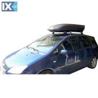 Kit Μπάρες - Πόδια - Μπαγκαζιέρα Menabo Marathon 460lt για Ford Focus C-Max 2003>2010 3 τεμάχια