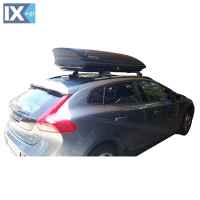 Kit Μπάρα Nordrive - Πόδια - Μπαγκαζιέρα Menabo Marathon 460lt για Volvo V40 Cross Country 2013+ 3 τεμάχια