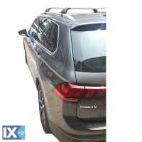 kit Μπάρες Αλουμινίου Nordrive - Πόδια για Volkswagen Tiguan 2016+. 2 τεμάχια