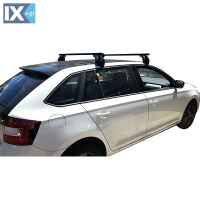 Kit Μπάρες - Πόδια NORDRIVE για Skoda Rapid Spaceback 2013+ 2 τεμάχια