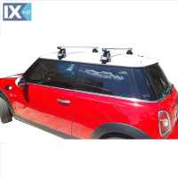 Kit Μπάρες Αλουμινίου MENABO - Πόδια για Mini Cooper 2001-2013 2 τεμάχια