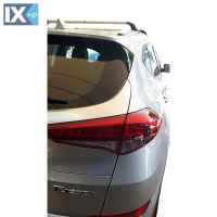 Kit Μπάρα Αλουμινίου NORDRIVE - Πόδια για Hyundai Tucson 2015+ 2 τεμάχια